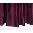 thumbnail image 5 of Fabric Mart Direct Wine Silk Dupioni Fabric By The Yard, 41 inches or 104 cm width, 12 Continuous Yards Purple Silk Fabric, Slubbed Silk Dupioni, Bridal Dress Wholesale Silk Dupioni Fabric, 5 of 8