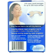 Breathe Right Original Nasal Strips, Tan, Small/Medium, 30 Ct (5 Pack) (Bundle)