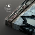 thumbnail image 4 of wall26 Canvas Print Wall Art Set Abandoned Building Triptych Graffiti &amp; Street Art Cities Mixed Media Realism Bohemian Scenic Urban Multicolor for Living Room, Bedroom, Office - 24&quot;x36&quot;, 4 of 5