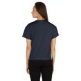 thumbnail image 4 of Inkmeso T-Shirt à Manches Courtes pour Femmes Épaules Tombantes Col Rond T-Shirts d'Été Décontractés, 4 of 7