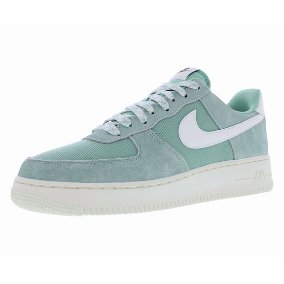 Nike Air Force 1 '07 LV8 Unisex Shoes Size 9, Color: Enamel Green/Sail/Enamel Green