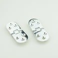 thumbnail image 2 of HEALEEP 2PCS Invisible Door Silent Door Hinge Stainless Steel for Club Use Silver, 2 of 7