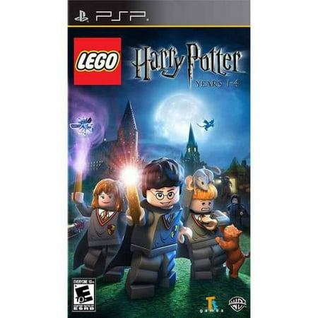 Lego Harry Potter: Years 1-4 (PSP) (Best Psp Action Adventure Games)