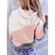 thumbnail image 2 of Sudadera con capucha y bloque de color de manga larga para mujer Jormftte WMZY-681-29, 2 of 6