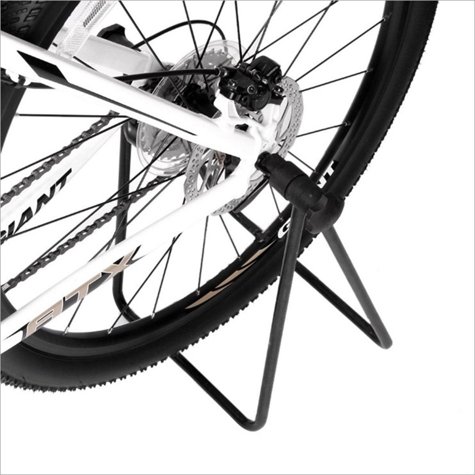 Bike Chain Lube Foldable Handy Bike Rack Trainer Stationary Bike Cycle Stand Parking Rear Hub Mount Rack Walmart