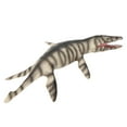 thumbnail image 2 of Simulation Dinosaur Model, Lovely Dinosaur Model Ornament, Dinosaur Model, For Children Kids Stripe Kronosaurus Dinosaur Model, 2 of 8