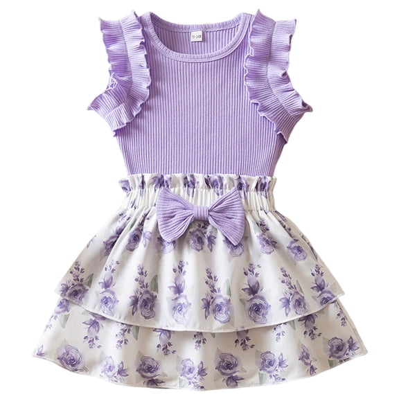 Toddler Baby Girls Summer Clothes Set Kids Watermelon Print T-shirt Short Sets Outfits for 1-4 Years Old Girls Summer Set 1-3 Years,2-3 Years