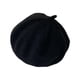 thumbnail image 4 of Gorro de punto para bebé, boina, informal, elástico, para clima frío, de 5 a 30 meses Negro, 4 of 9