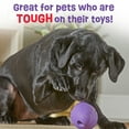 thumbnail image 4 of Brightkins Tough & Tumble Treat Dispenser Large Gnome, Durable Treat Dispenser for Dog Birthday, 4 of 8