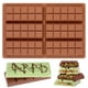 thumbnail image 1 of Molde primario para barras de chocolate, silicona antiadherente, Dubai Pistacho, 1 of 4