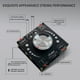 thumbnail image 5 of Bearachild Placa amplificadora 15m volumen ajustable 360 ​​grados perilla giratoria 100W módulo amplificador Digital compatible con Bluetooth Electrónica miscelánea, 5 of 6