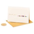 thumbnail image 4 of Papyrus Cartes de Remerciement avec Enveloppes, Fleurs et Papillons (2 Unités), 4 of 5