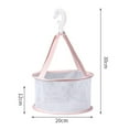thumbnail image 4 of Bolsa de red para secado de huevos de belleza, cesta de red para brochas de maquillaje, cesta de almacenamiento de esponja de maquillaje, cesta de red para brochas de maquillaje probada profesionalmente, 4 of 5