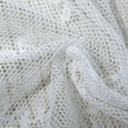 thumbnail image 2 of Floral Vine Lace Sheer Curtains, Rod Pocket Window Voile Flower Embroidery Sheer Drapes for Bedroom Kitchen Living Room, 59.1 inch x 70.9 inch, 2 of 6