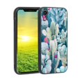 thumbnail image 1 of Compatible with iPhone XR Phone Case, Cactus-129 Case Silicone Protective for Teen Girl Boy Case for iPhone XR, 1 of 1