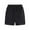 Black, variant on XBASW 2-7 Years Boys Jogger Shorts Summer Drawstring Five Sports Pants for Toddler Baby Boys Solid Color Shorts