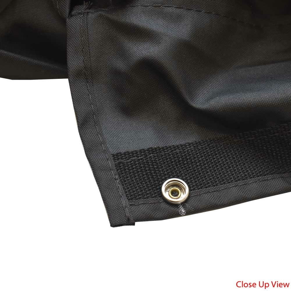 Lund Boat Cockpit Cover 2360108 | 1775 Renegade Black Hydrofend