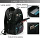 thumbnail image 4 of Balery Paisley Mochila con carga USB para hombre y mujer - Mochila impermeable y antirrobo para laptop con puerto USB para viajes, trabajo, 4 of 7