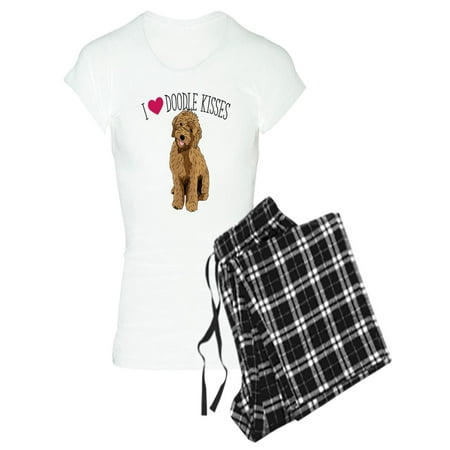

CafePress - I Love Doodle Kisses - Women s Light Pajamas