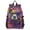 Colorful Bear and Star, variant on 14" Laptop Backpack Waterproof Airline Approved Stylish Casual Daypack for Travel Business College Work, Lake House Campfire Boat