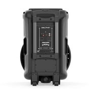 Dolphin SP-18RBT Box Party 18-Inch Rechargeable Bluetooth Party Speaker – Deep Bass, High Power Sound, Wireless Microphones, USB/SD, AUX & Guitar Inputs, Extended Battery Life, 12V Input