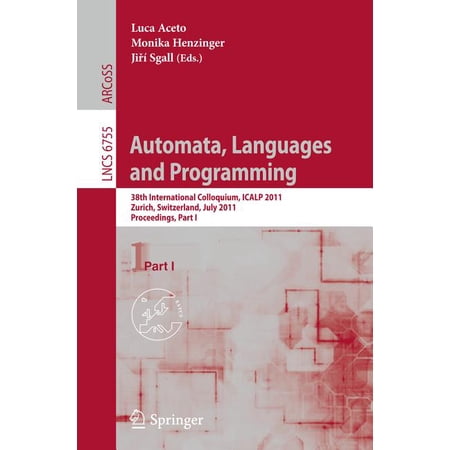 ISBN 9783642220050 product image for Lecture Notes in Computer Science: Automata, Languages and Programming: 38th Int | upcitemdb.com