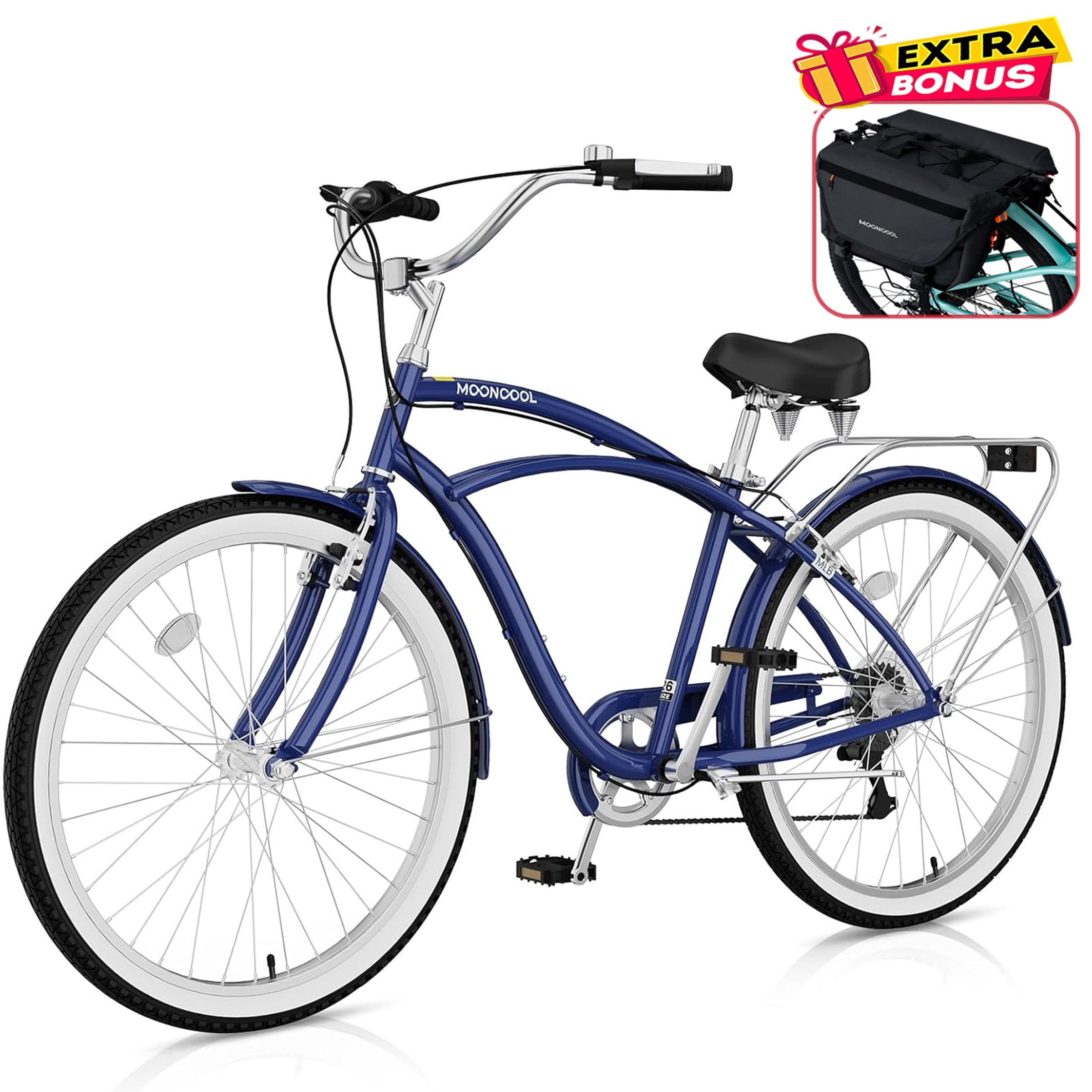 Beach Cruiser - Blue
