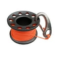 thumbnail image 3 of Ruiboury 10m Alloy Cave Scuba Tech Diving Finger Spool Dive Guide Line Reel Gray Gray, 3 of 5