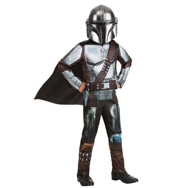 Disfraz de Jazwares Costume Play STAR WARS Mandalorian Boy
