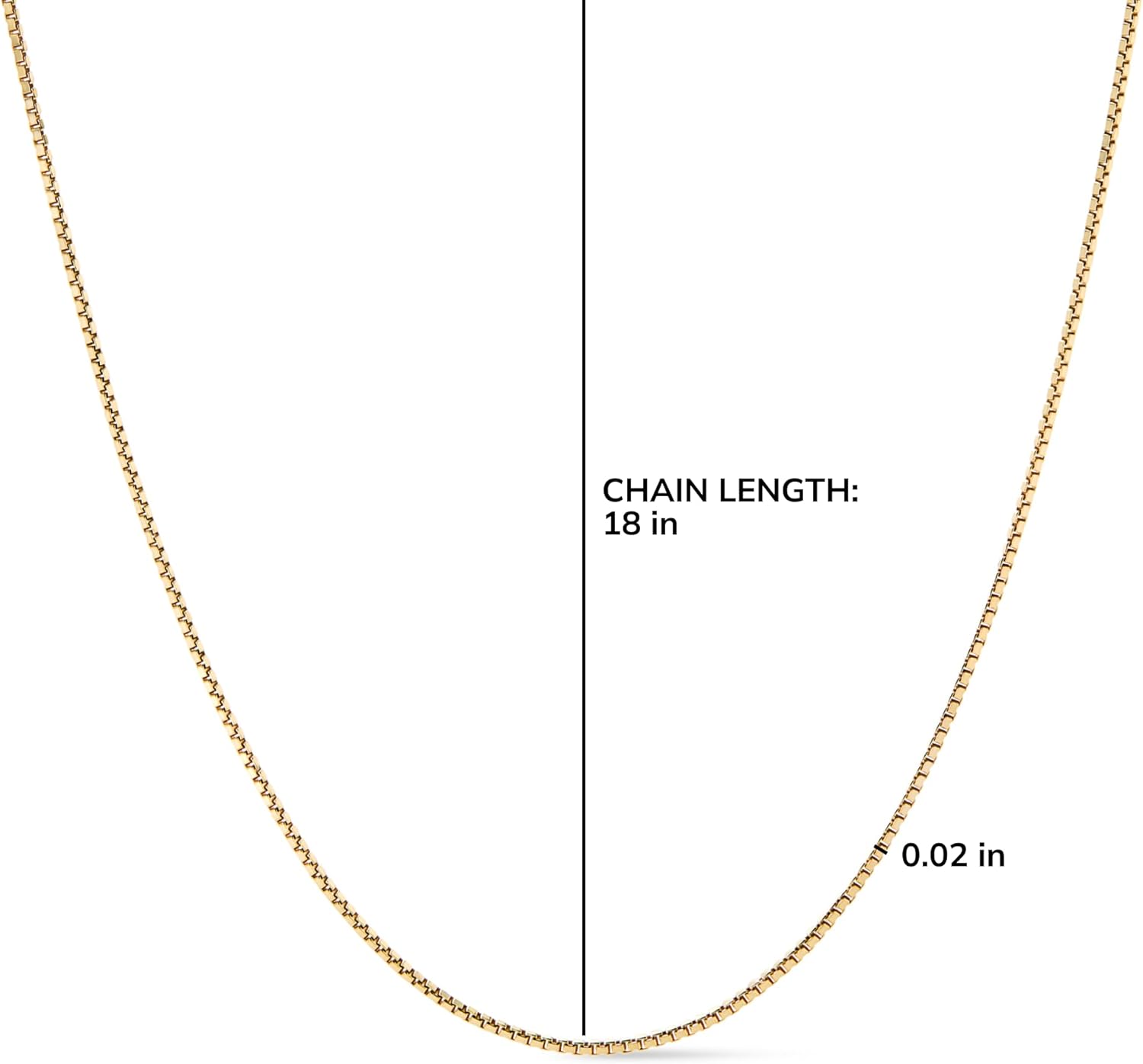 Leander Gold Chain Necklaces for Women - 14K Gold Plated, Hypoallergenic Jewelry - Dainty, Layering & Trendy Necklace Styles with Herringbone & Paperclip Designs Jewelry Assorted Styles