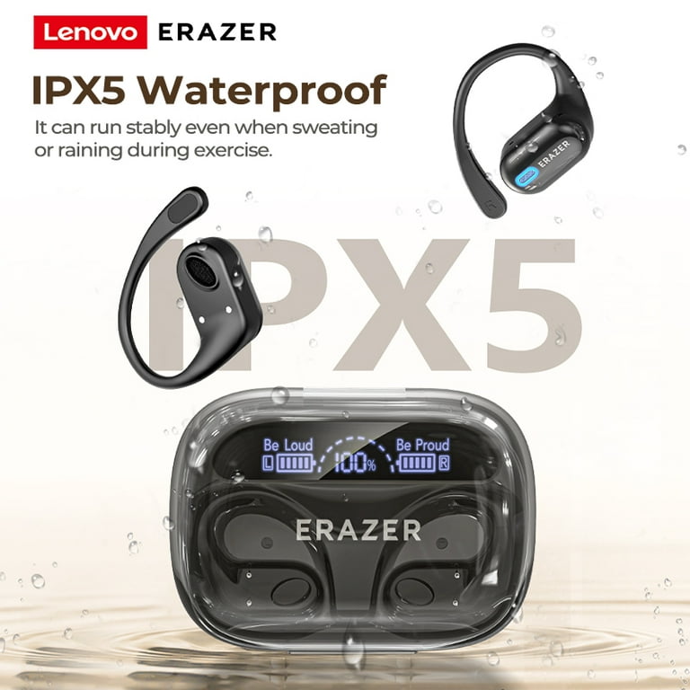 EARZER XP18 Wireless Earbuds, Open-Ear Design, Support Phone