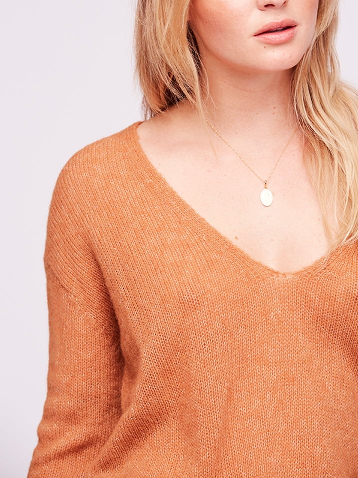 free people gossamer sweater