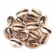 thumbnail image 3 of EeaseMX 100 cuentas de concha galvanizadas, conchas cauri naturales, para hacer pulseras y tobilleras, colores variados., 3 of 7