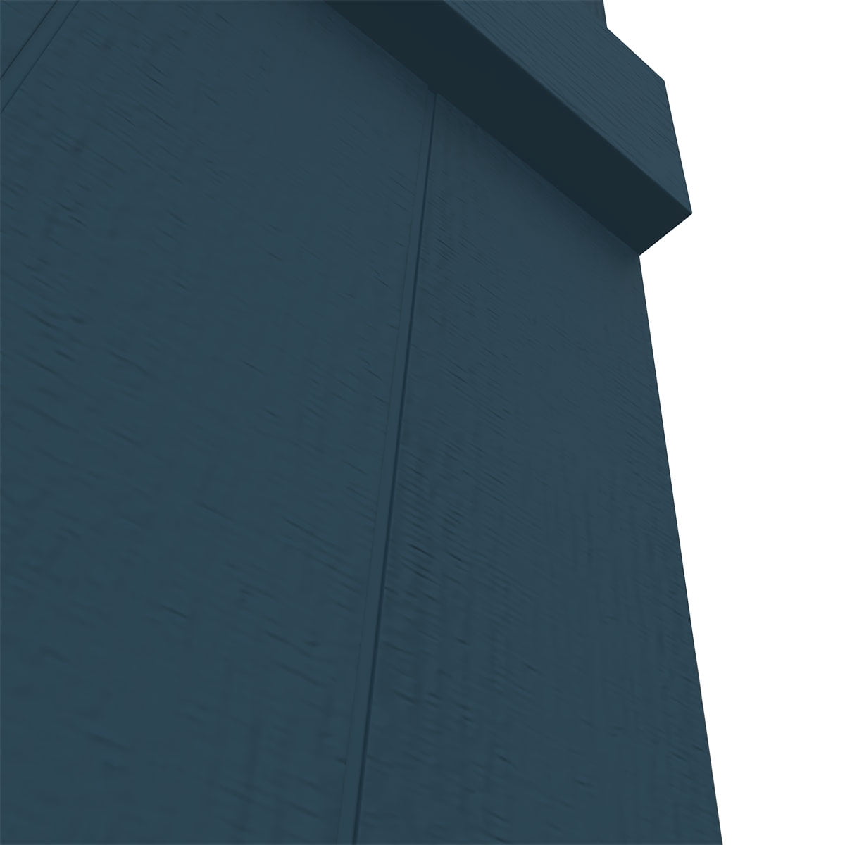 14"W x 59"H Mid-America Vinyl, Standard Size Four Board Joined Shutters, w/Installation Shutter-Lok's & Matching Screws, 036 - Classic Blue