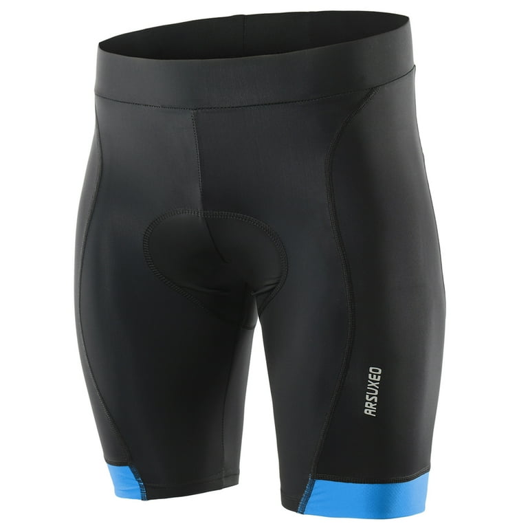 Bike shorts with outlet gel padding