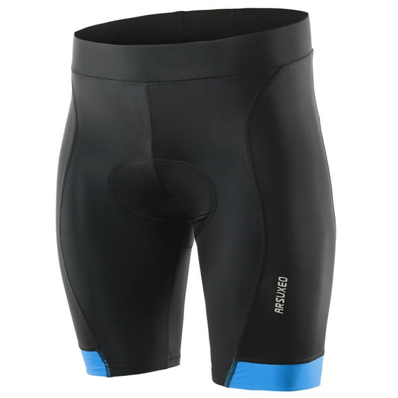 Men Summer Cycling Shorts Quick Dry Breathable Gel Padded Bike Riding Biking Compression Shorts Tights