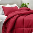 thumbnail image 2 of Bare Home  Hypoallergenic Down Alternative Comforter Set Red Queen, 2 of 5
