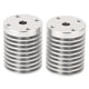 thumbnail image 1 of DEWIN Disipador De Calor Hotend, 2 Piezas Disipador De Calor Hotend V6 Extrusora Disipador De Calor De Aluminio para Impresora 3D Voron 0.1 0.2, 1 of 8