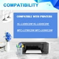 thumbnail image 2 of TN229XXLBK toner cartridge Compatible for brother MFCL3780CDW MFC-L8395CDW HL-L3295CDW HL-L8245CDW Printer TN229 XXL TN229XXL,black 1-pack, 2 of 7