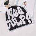 thumbnail image 3 of Stay Stylish and Warm with this Unisex Hip Hop Jacquard Beanie Cap!, 3 of 5