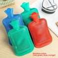 thumbnail image 3 of Thick Hot Water Bag Rubber Winter Warm Hot Water Bag Hand Warmer Girls Pocket Hand Feet Warm Water Bottle, 2 Pack 1000ML, 3 of 8