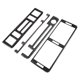thumbnail image 3 of Carbon Fiber Center Control Trim Frame Kit Fits for BMW E46 M3 1998-2005, 3 of 3