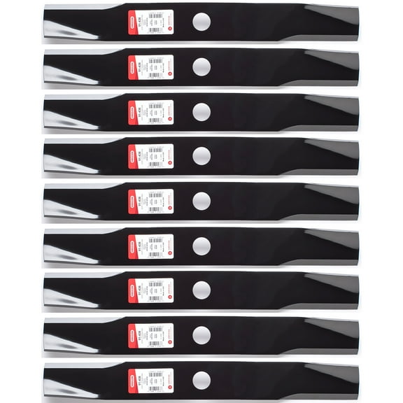 9PK Oregon 91-438 Heavy Duty Blades for 60" Kubota K5668-97530, K5945-34360