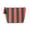 #4 Hot Pink【1x Toiletries Kit】, variant on Corduroy Striped Cosmetic Storage Bag, Contrasting Stripe Design Organizer, Travel Portable Toiletry Pouch for Commuting, Everyday Home Organizational, 3.54" x 7.28" x 10.62", KTFgvq