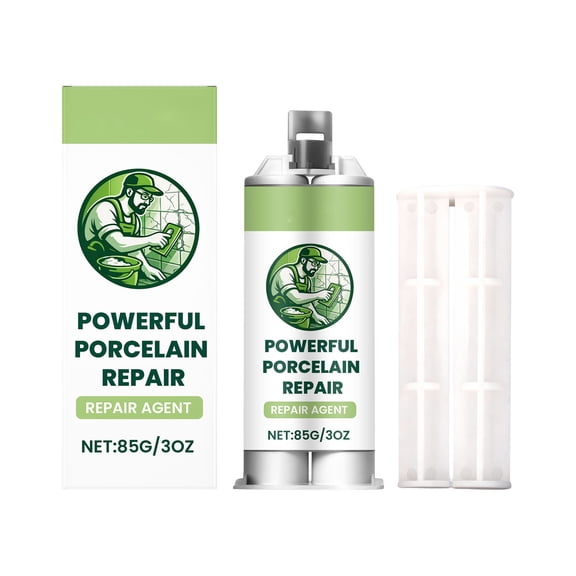 80 Ml Tile And Marble Repair Adhesive For Invisible Crack Filling And Waterproof Protection Long-Lasting Formula