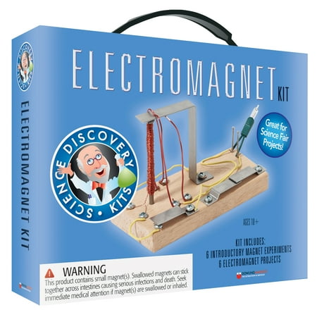 UPC: 0094051311024 | Dowling Magnets Electromagnet Science Kit