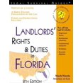 thumbnail image 1 of Pre-Owned Landlords' Rights & Duties in Florida: Landlords' Rights & Duties in Florida (Edition 8) (Paperback), 1 of 1