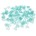 thumbnail image 1 of Clips de Note de Fichier, 160pcs Petit Ours Clip de Papier Multifonction Léger pour la Classification des Fichiers, 1 of 8