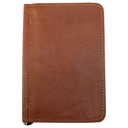 Chestnut Brown, Full Grain Leather Scorecard Holder