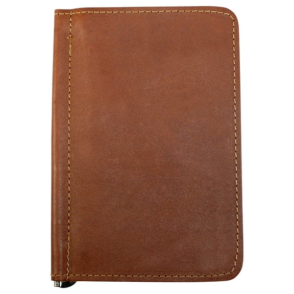Chestnut Brown, Full Grain Leather Scorecard Holder